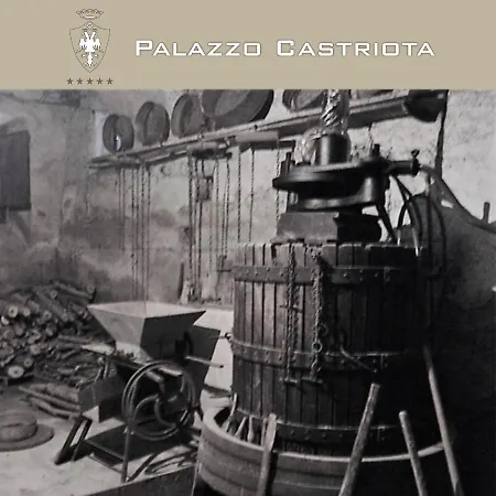 Palazzo Castriota B&B 알레지오