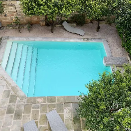 Palazzo Castriota B&B 알레지오
