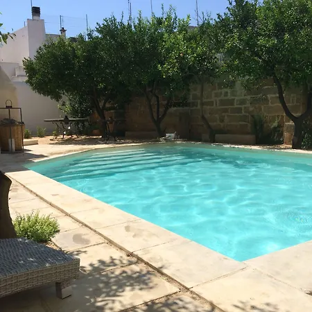B&B Palazzo Castriota 알레지오