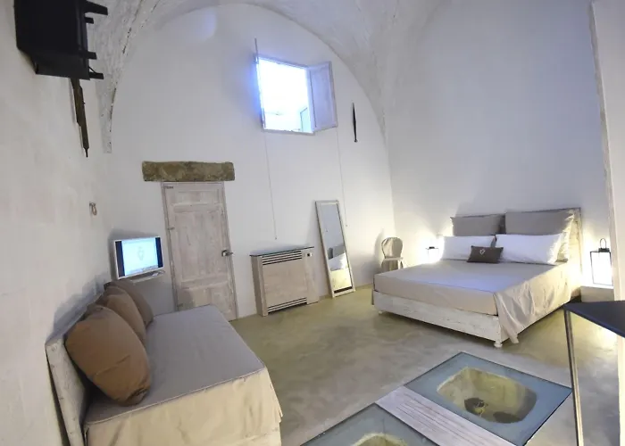 Palazzo Castriota Couette-café Alezio