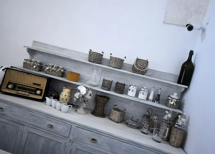 Palazzo Castriota Couette-café Alezio