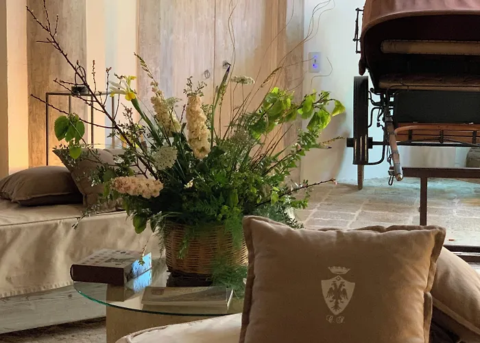 Palazzo Castriota Couette-café Alezio