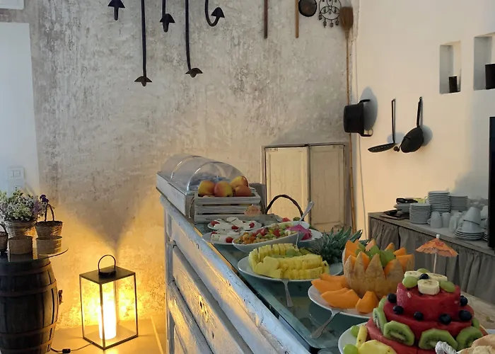 Palazzo Castriota Bed & Breakfast Alezio